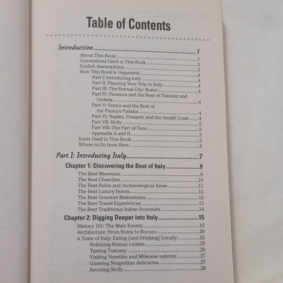 Italy For Dummies - Picture 3 of 9